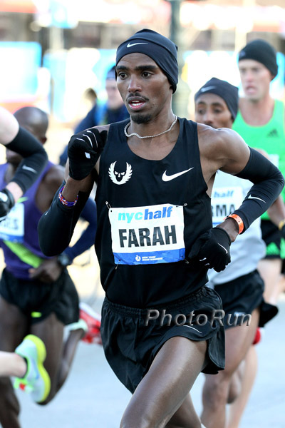 Farah Test Marathon Fitness at NYC David Monti, RRW, used with permission - runblogrun