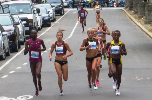 Hasay Outlasts Rotich To Claim Tufts Health Plan 10 K For Women Title 