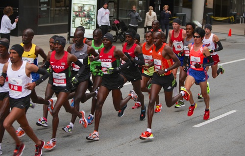 The Shoe Addicts Salute the 2012 Bank of America Chicago Marathon, from ...