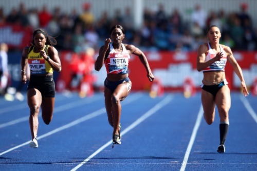 The Müller UK Athletics Championships, Day Two: Sprint Shocks - runblogrun