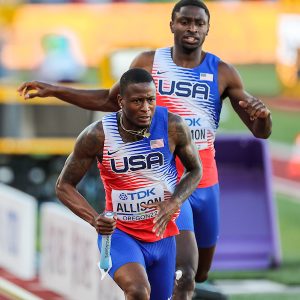 Oregon 22 World Athletics Champs, Day Ten: Kaleidoscope Of Golden ...