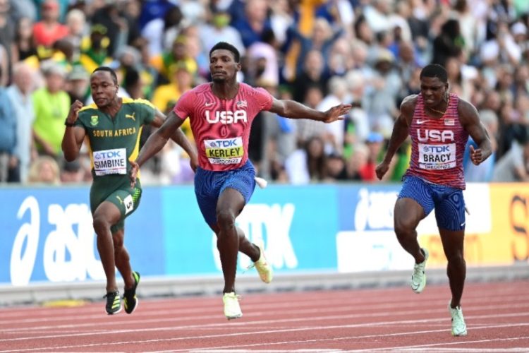 Oregon 22 World Athletics Champs Fred Kerley Some Thoughts On The World Champion At 100 Meters 4137