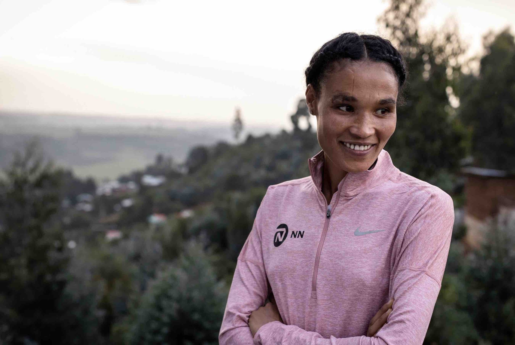 All eyes on Ethiopian famous person Letesenbet Gidey on her marathon