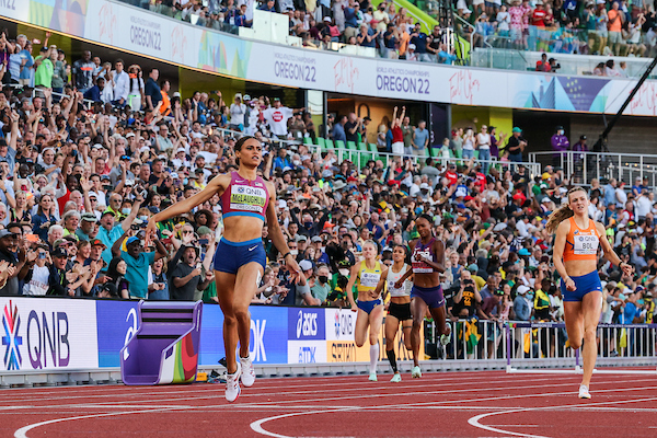 Day 1 Highlights  World Athletics Championships Oregon22 