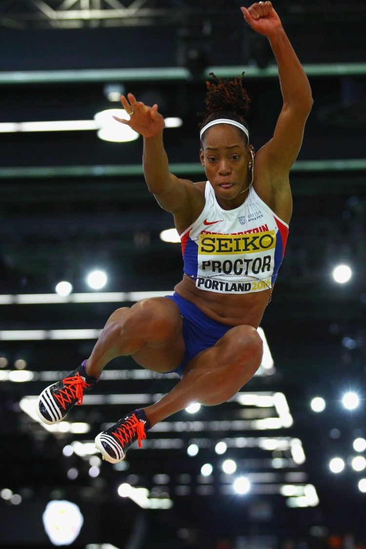 Shara Proctor, British Long Jump record holder, retires... - runblogrun