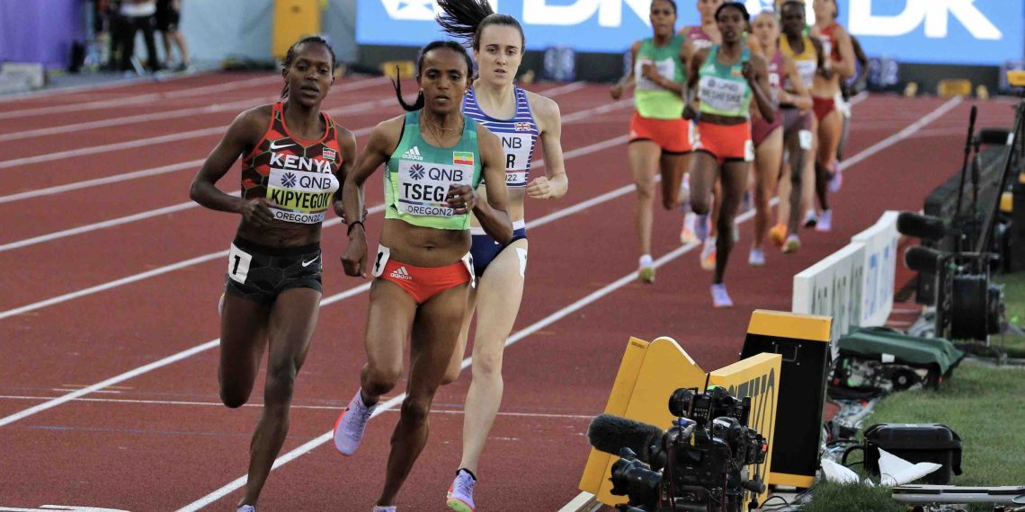 KIPYEGON FLIES TO WORLD 1500M TITLE At Oregon 22 World Athletics Champs ...