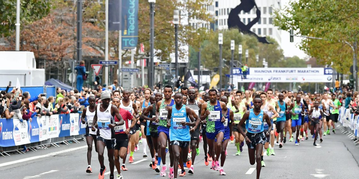 Mainova Frankfurt Marathon on October 30, High Class Elite Field marks ...