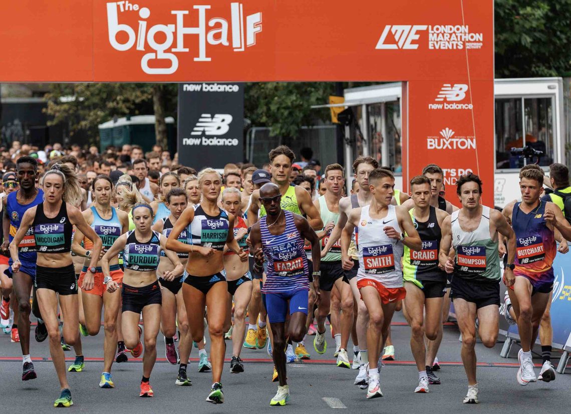 2022 London The Massive Half Marathon Recap Robust Wins by Mo Farah