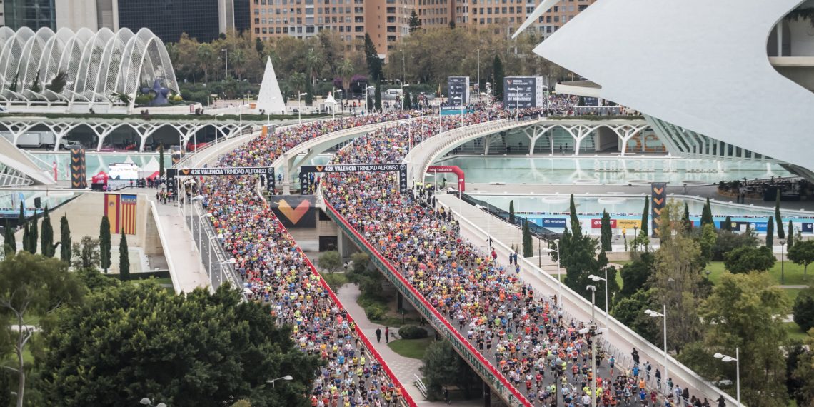 Kiptum (20153) and Beriso (21458) place the Valencia Marathon as