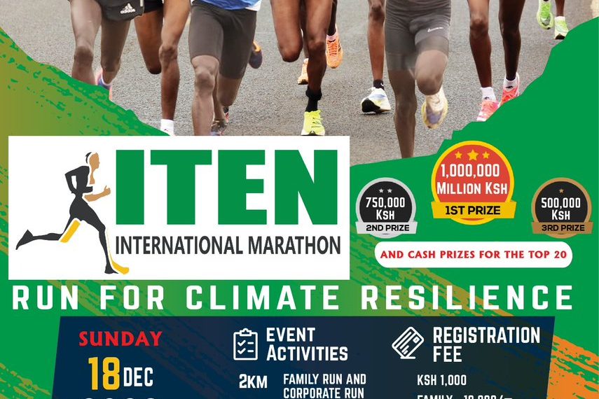 An Iconic International Marathon in Iten was long overdue runblogrun