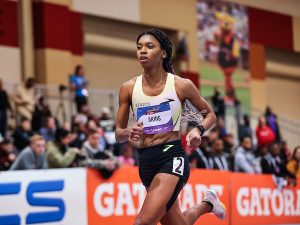 Nia Akins: A Steadfast Pursuit of Gold at the World Championships in ...