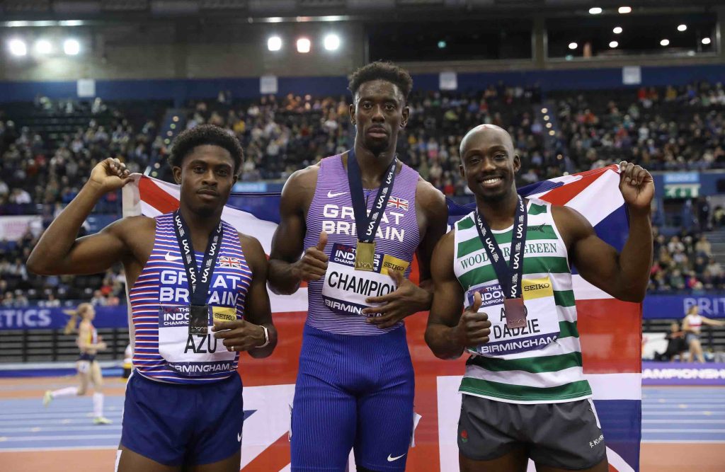 2023 British Athletics Indoor Trials, (Feb. 18-19), six tales by Stuart ...