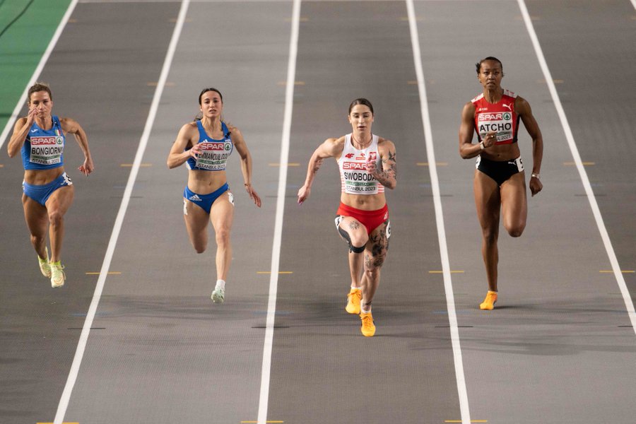 2023 European Athletics Indoor Champs The Womens 60m Who Will Win The Final Tonight Runblogrun 