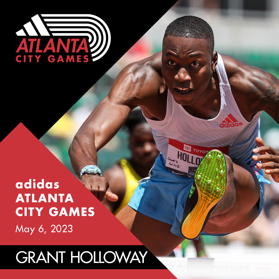 World's Greatest Hurdlers to Compete at adidas Atlanta City Games