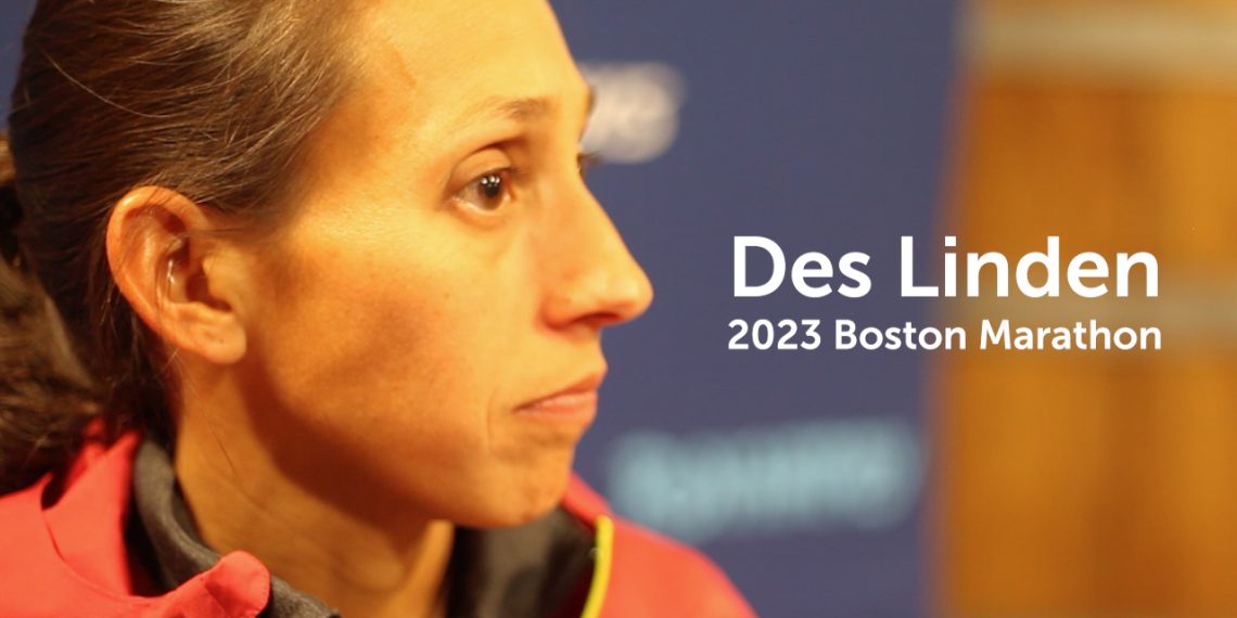 Conversations with Larry In Praise of Des Linden runblogrun