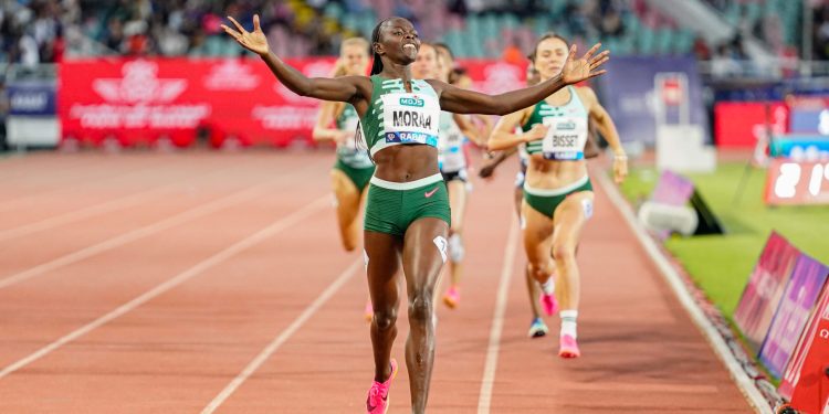 World Athletics Championships 2023: Kenya's Mary Moraa wins sensational  women's 800m gold beating Keely Hodgkinson and Athing Mu