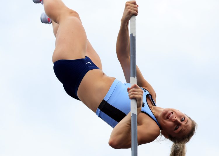 2023 British Budapest Trials, The Women's Pole Vault runblogrun