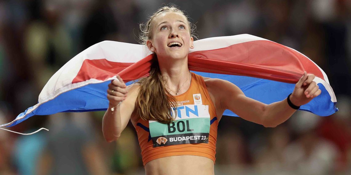 Femke Bol – world champion at 400m hurdles - runblogrun