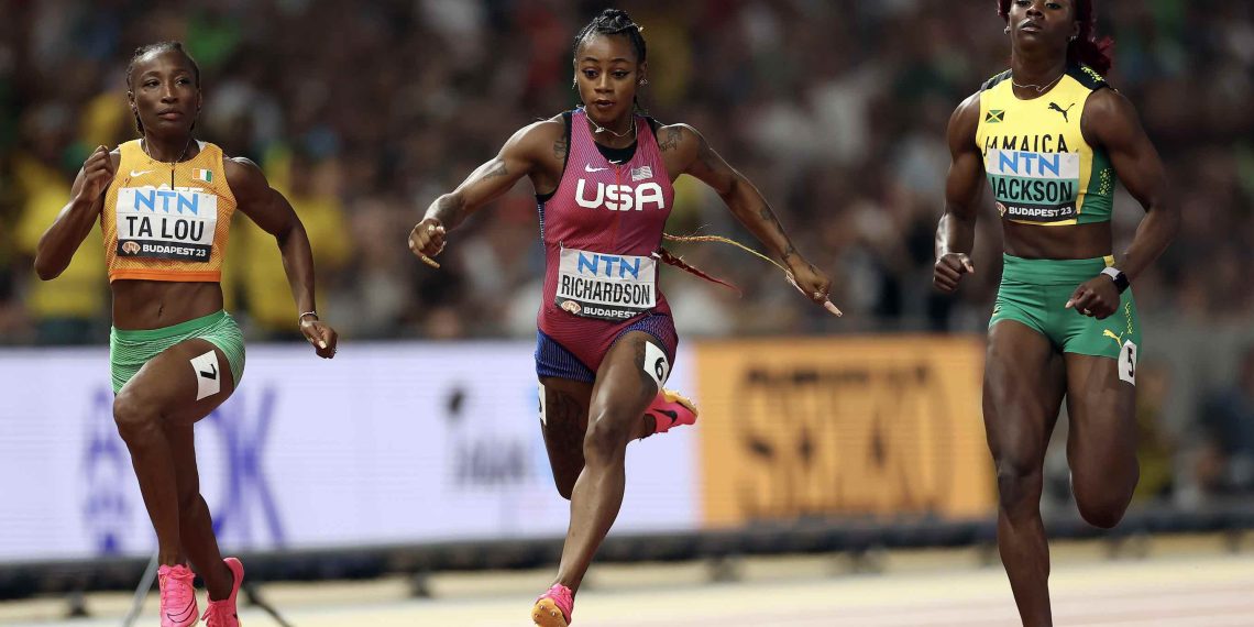 Why Tamari Davis Will Be One of the Top 100m Sprinters in the