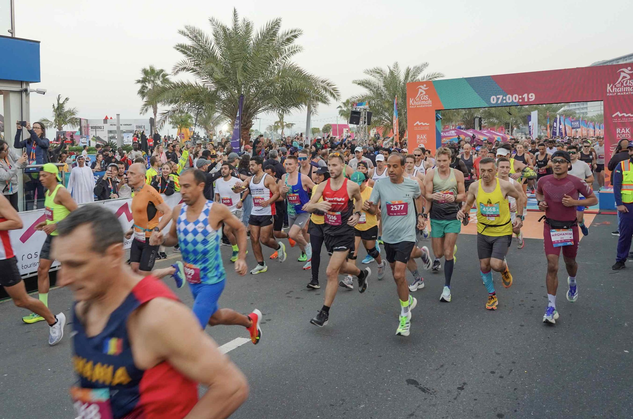 New Routes, New Races for the RAS AL Khaimah Half Marathon event, set