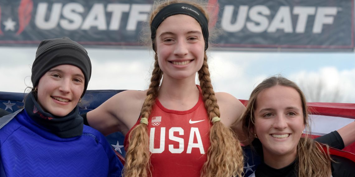College and high school stars shine at USATF XC Championships, Kevin
