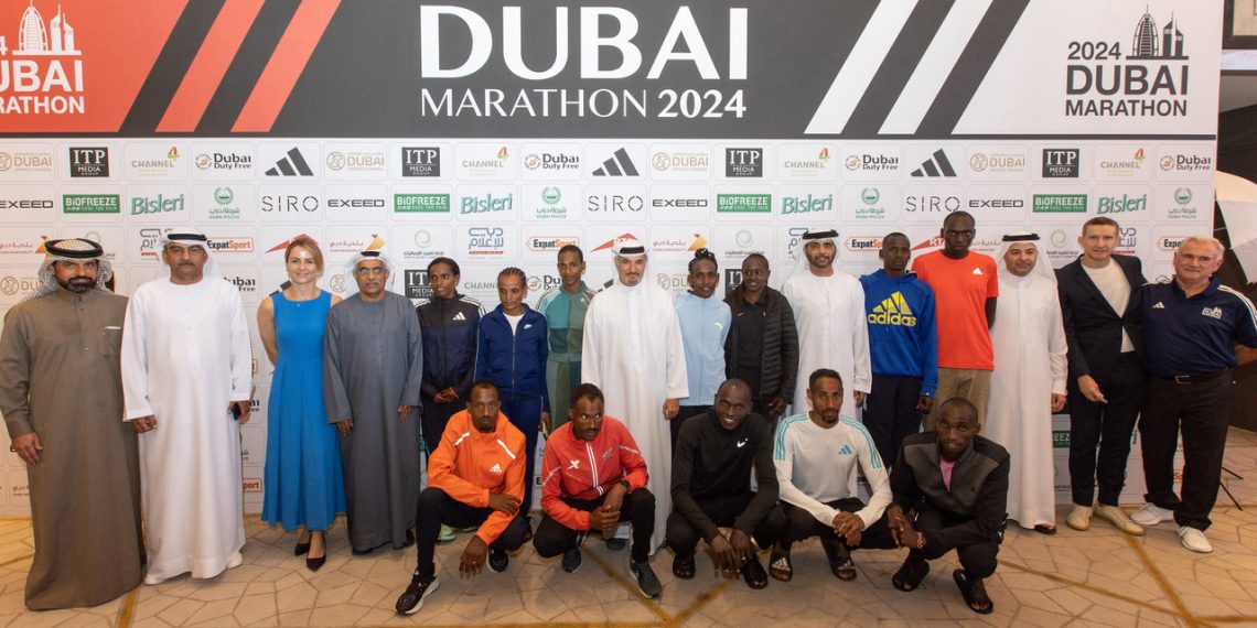 23rd DUBAI MARATHON KICKS OFF OLYMPIC YEAR 2024 Last Year’s Top Two