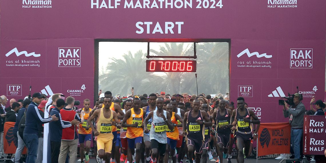 The 2025 Ras Al Khaimah Half Marathon announced for February 1, 2025