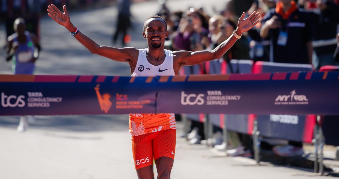 Redemption and Triumph at the 2024 New York City Marathon Abdi Nageeye