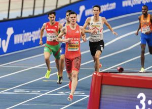 Jakob Ingebrigtsen 1500m Apeldoorn