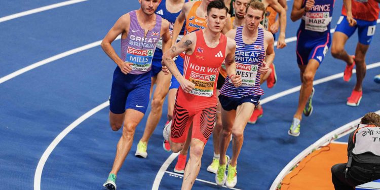 The Mens 3000m 1